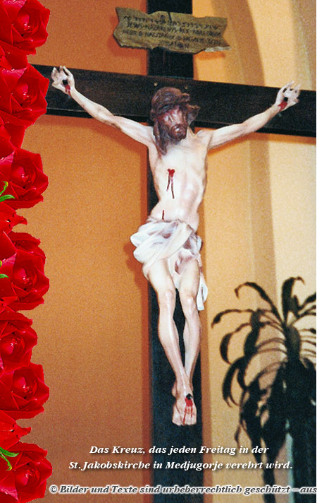 Kreuz in der St.Jakobskirche