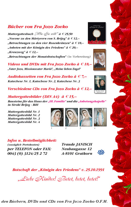 Bücher und DVDs